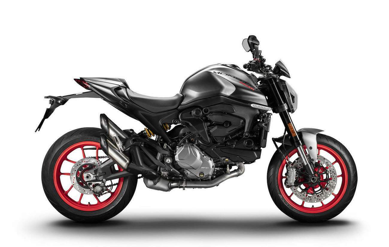 Ducati Monster & Monster Plus technical specifications